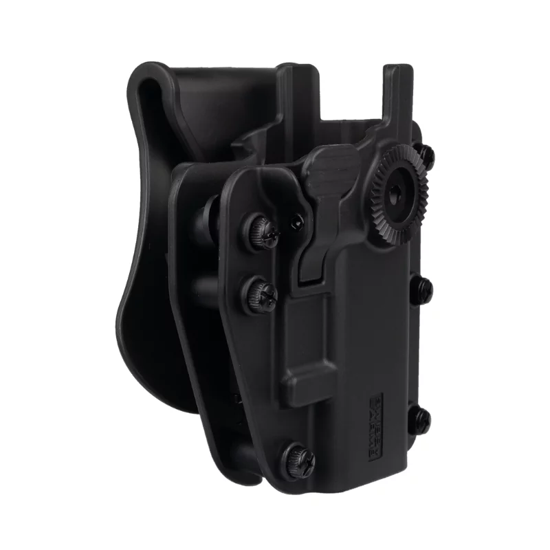 SWISS ARMS ADPAT-X BLACK RIGID HOLSTER front