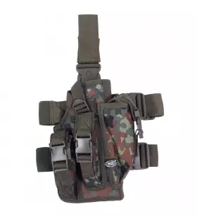 DELUXE RIGHT THIGH HOLSTER camo