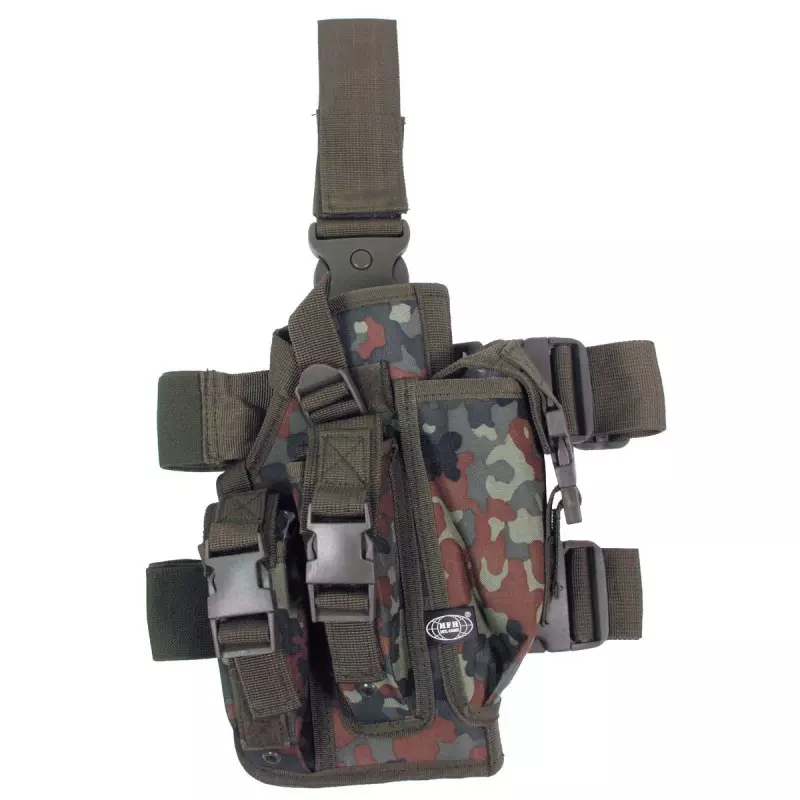 DELUXE RIGHT THIGH HOLSTER camo