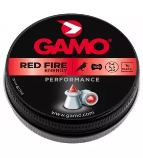 PLOMB GAMO RED FIRE 4.5mm x125 boite fermée