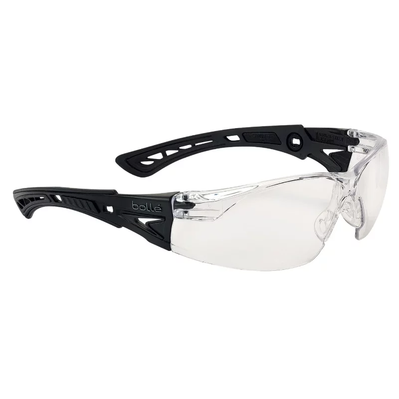 BOLLE RUSH+ BSSI CLEAR PROTECTIVE GLASSES