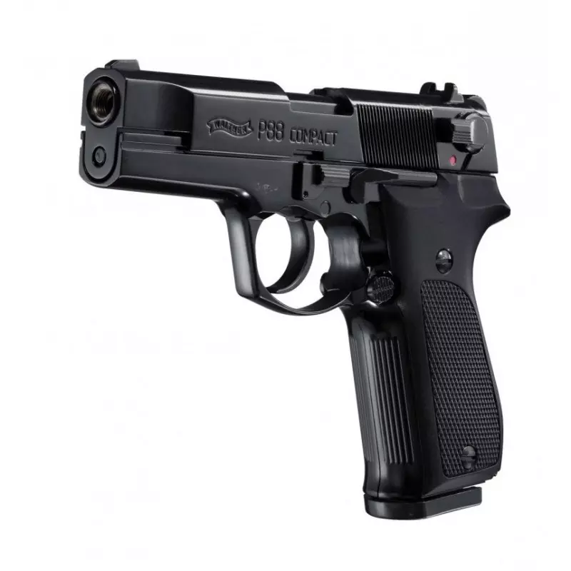 PISTOLET A BLANC WALTHER P88 BLACK 9MM