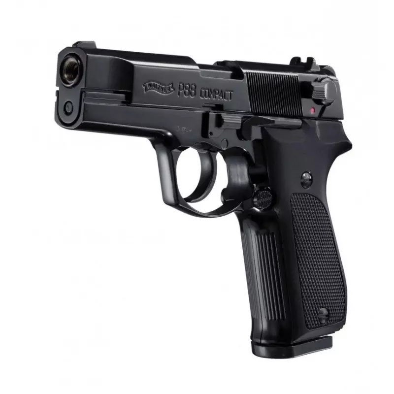 WALTHER P88 BLANK PISTOL Black 9MM PAK