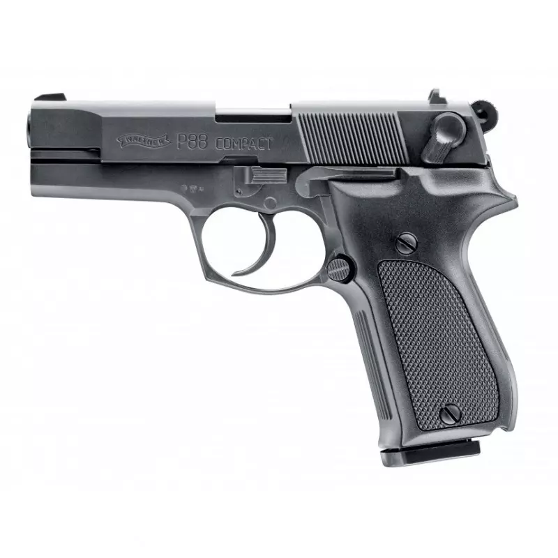 WALTHER P88 BLANK PISTOL Black 9MM PAK