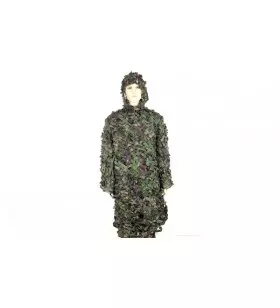 GHILLIE SUIT FOREST CAMO HOODED JACKET PANTS