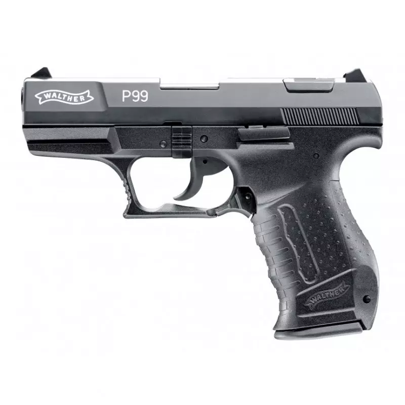 PISTOLET A BLANC WALTHER P99 BLACK 9MM