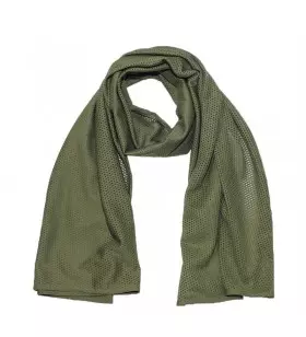 CAMOUFLAGE SCARF Olive Green