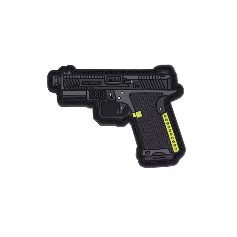 TACTICAL OPS GUN BLU STANDARD PVC PATCH