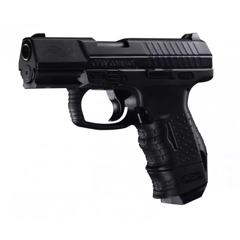 PACK PISTOLET WALTHER CP99 Noir - 4.5mm BB - CO²