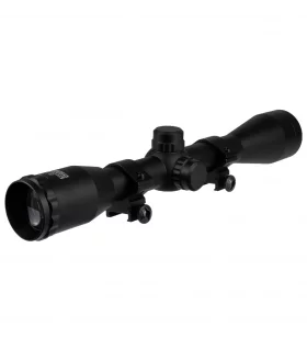 SWISS ARMS 4x40 SCOPE WITH MOUNTED RINGS
