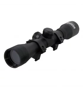 SWISS ARMS 4x32 COMPACT SCOPE WITH MOUNTED RINGS