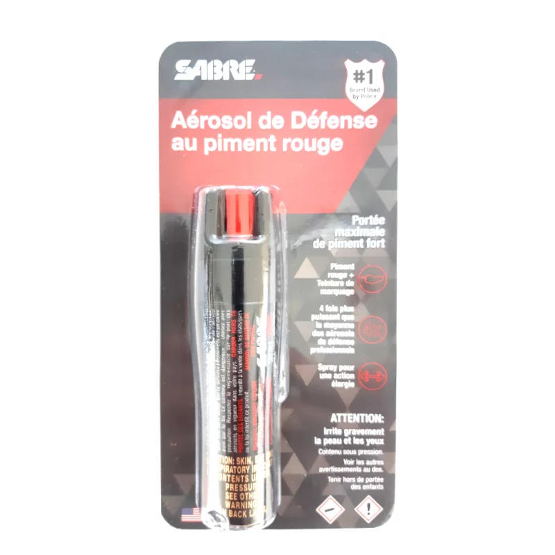 3IN1 PEPPER SPRAY AND UV MARKING SABRE RED 23.7ML