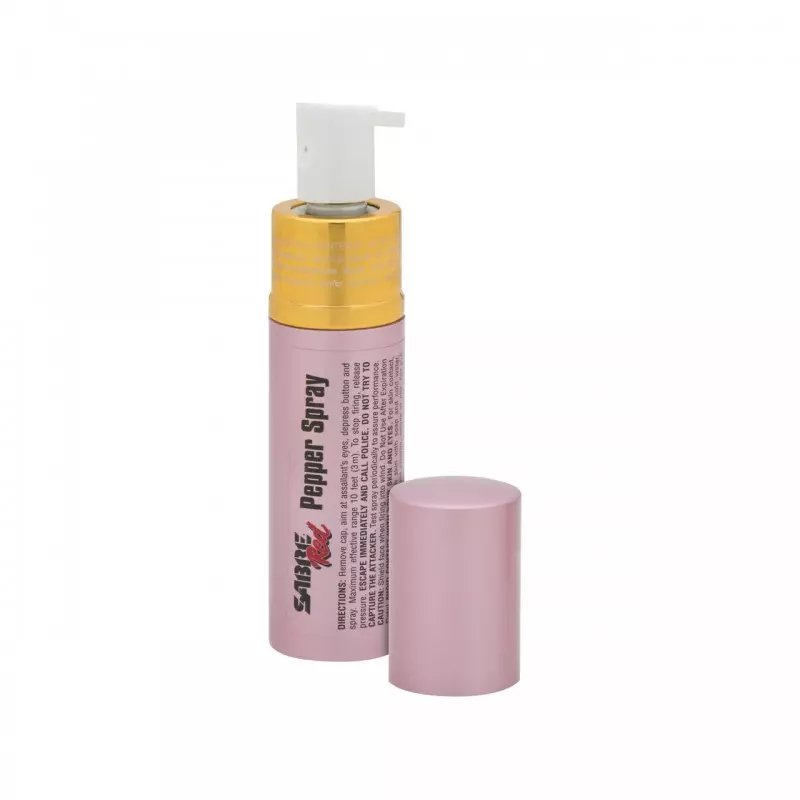 LIPSTICK PEPPER SPRAY AND UV MARKING SABRE RED 22.5ML