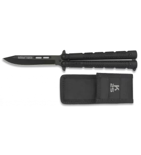 BUTTERFLY KNIFE K25 BLACK...