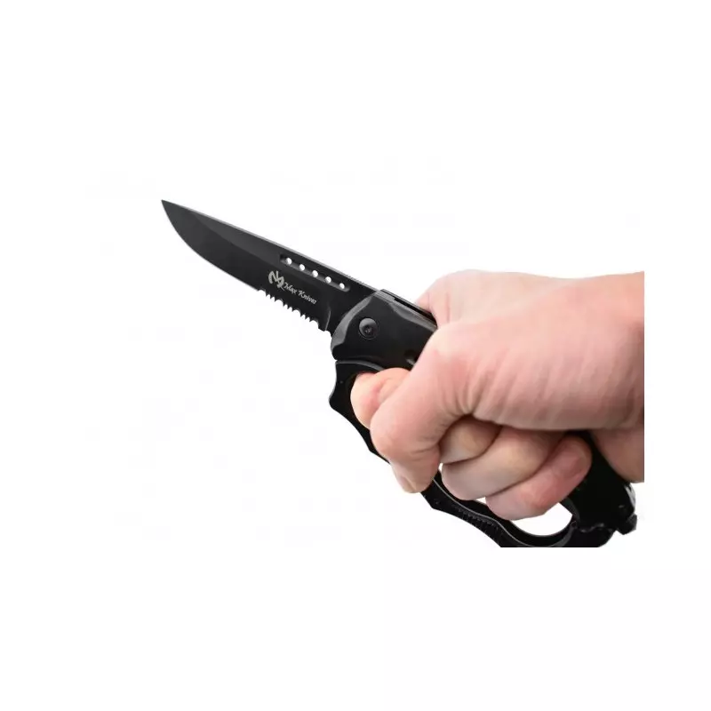MAX KNIVES FOLDING KNIFE AMERICAN FIST BLACK