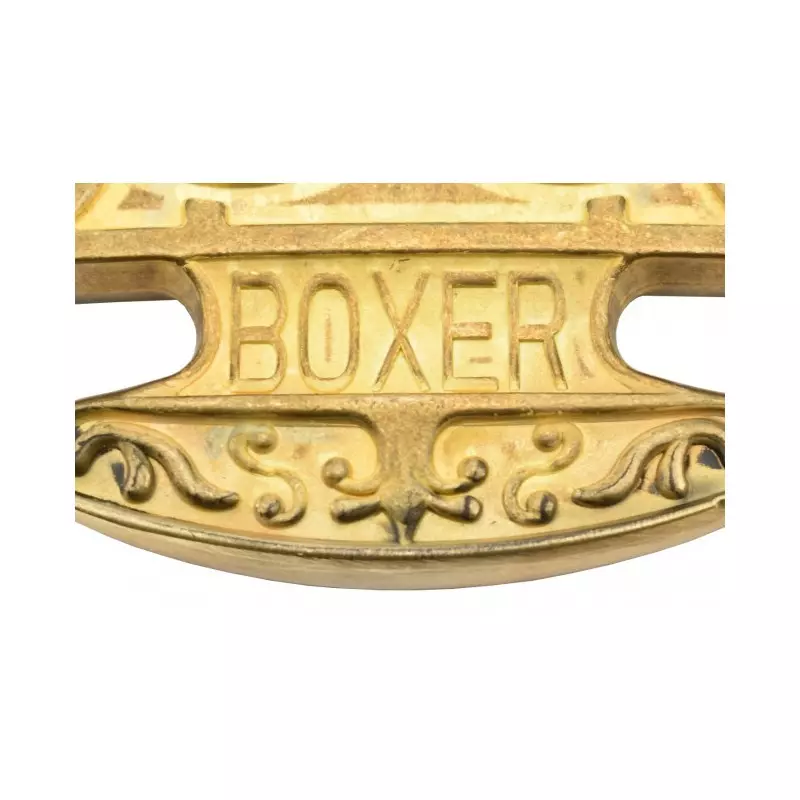 MAX KNIVES BOXER BRASS FIST