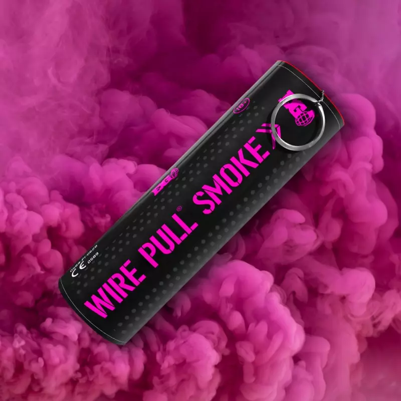 ENOLA GAYE SMOKE GRENADE WP40 Pink
