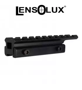 11 TO 22MM LENSOLUX PICATINNY RAIL ADAPTER
