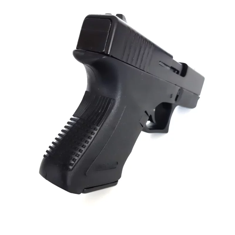 BRUNI BLANK PISTOL TOP FIRING MINIGAP Black 9MM PAK