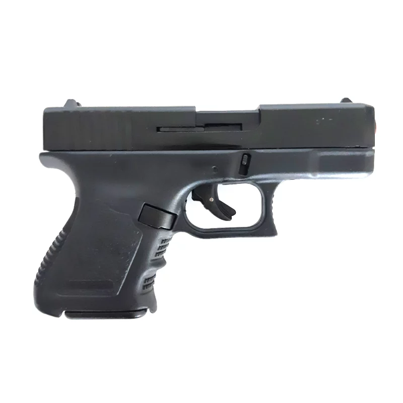 BRUNI BLANK PISTOL TOP FIRING MINIGAP Black 9MM PAK