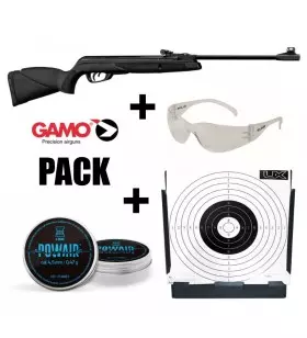 GAMO BLACK SHADOW RIFLE PACK - Pellets 4.5mm / 14J