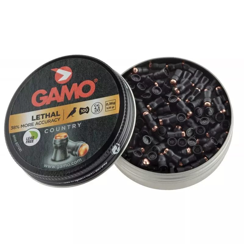 PLOMBS GAMO LETHAL MASTER 4.5mm x100