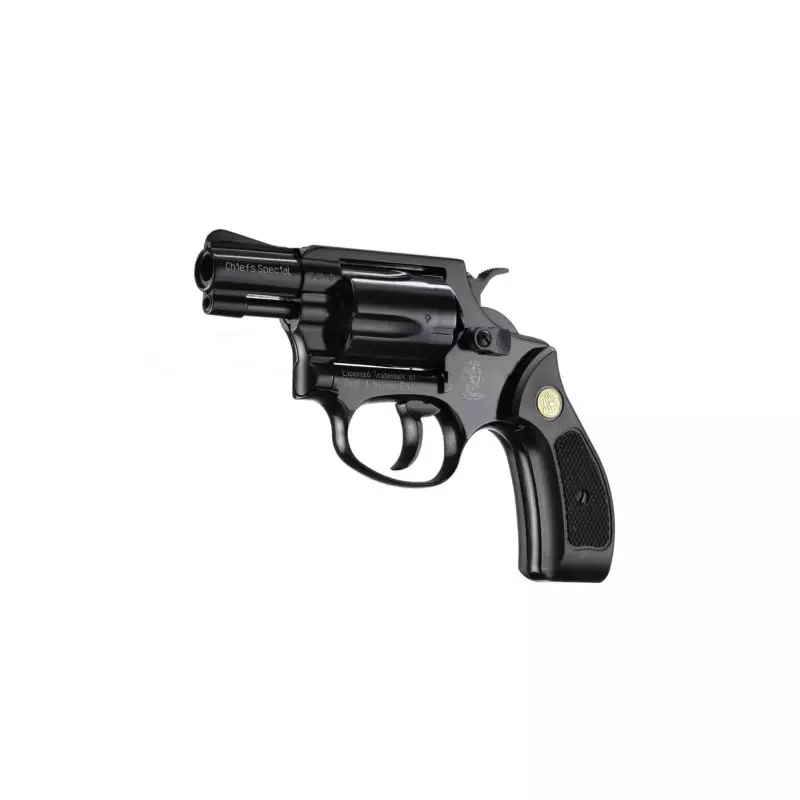 SMITH & WESSON CHIEFS SPECIAL BLANK REVOLVER Black 9 MM RK