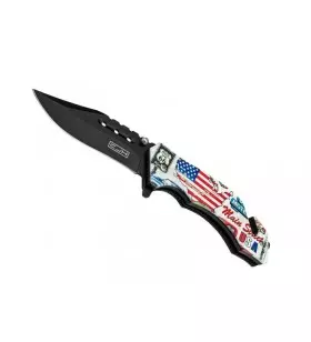 ROUTE 66 MAP FOLDING KNIFE...