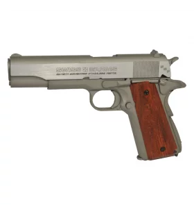 SWISS ARMS 1911 SEVENTIES PISTOL - Blowback - 4.5mm BB - CO² / 1.6J