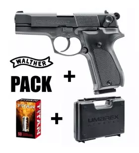 PACK BLANK PISTOL WALTHER...