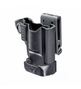 POLYMER T4E HDR68 BLACK RIGID HOLSTER
