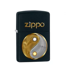ZIPPO LIGHTER ABSTRACT YING...