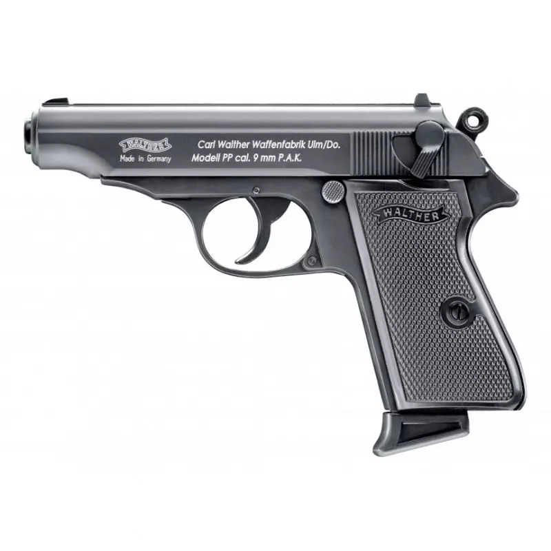 PISTOLET A BLANC WALTHER PP Bronze - 9MM PAK