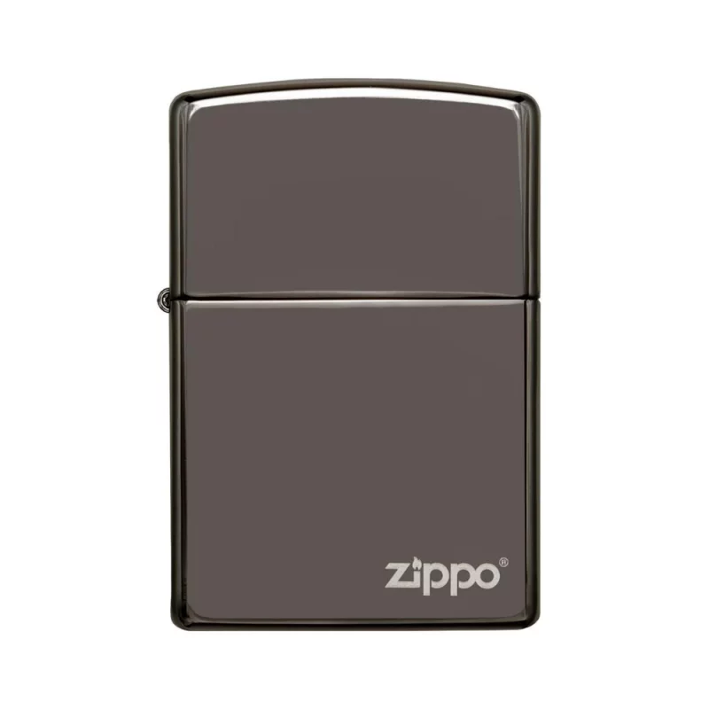 BRIQUET ZIPPO Black Ice Logo