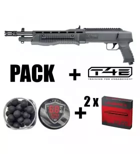 T4E TB68 Gen2 (HDB68) SHOTGUN HOME DEFENSE BLASTER PACK Cal.68 CO2 / 16 J
