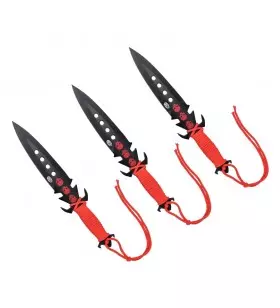 SET OF 3 THROWING KNIVES...
