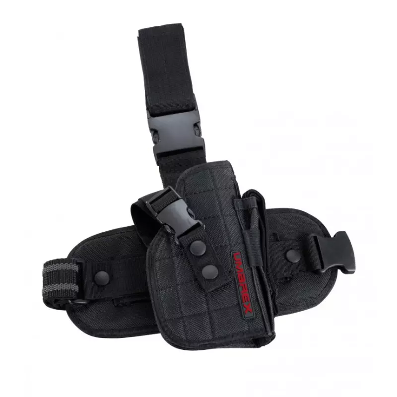 HOLSTER CUISSE RETENTION SANGLE PORTE-CHARGEUR