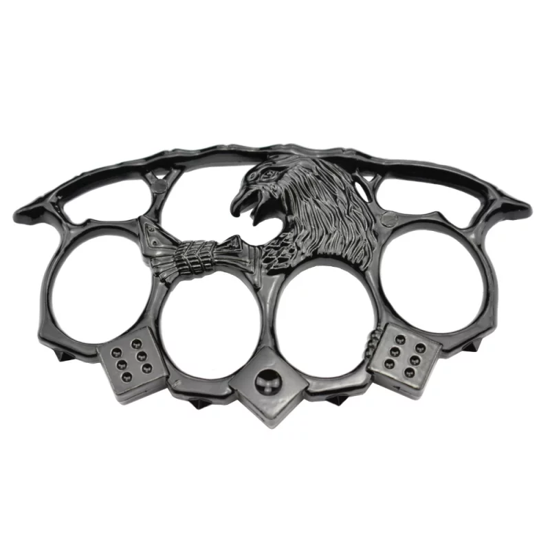 MAX KNIVES EAGLE AND DICE BRASS KNUCKLES