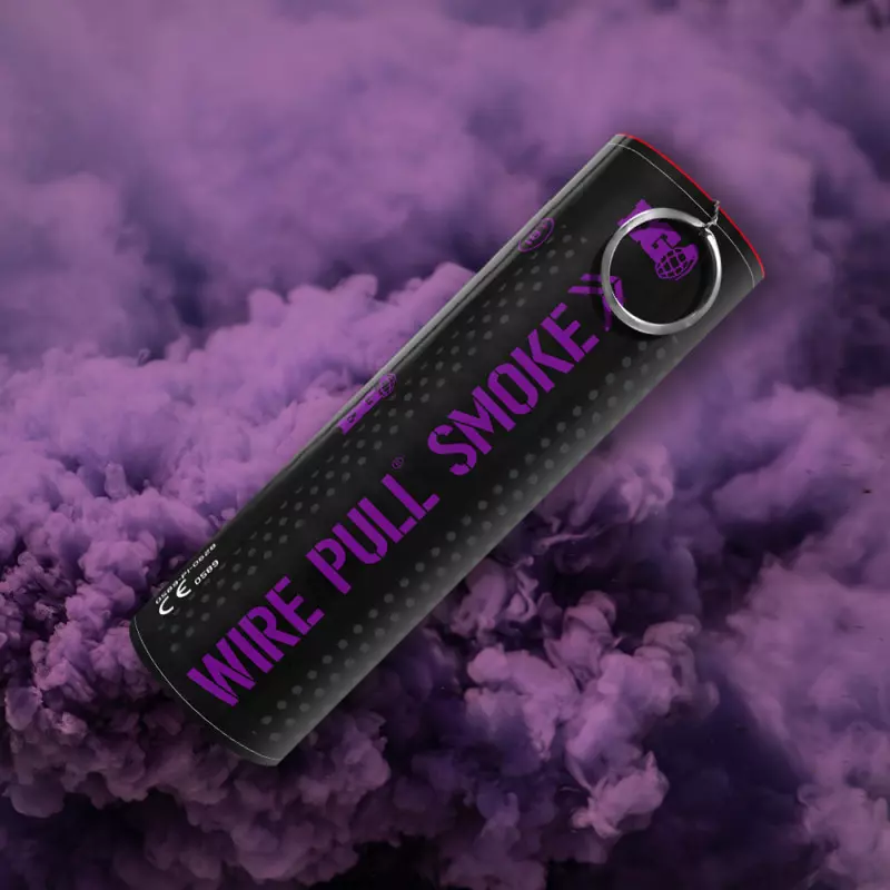ENOLA GAYE SMOKE GRENADE WP40 Purple