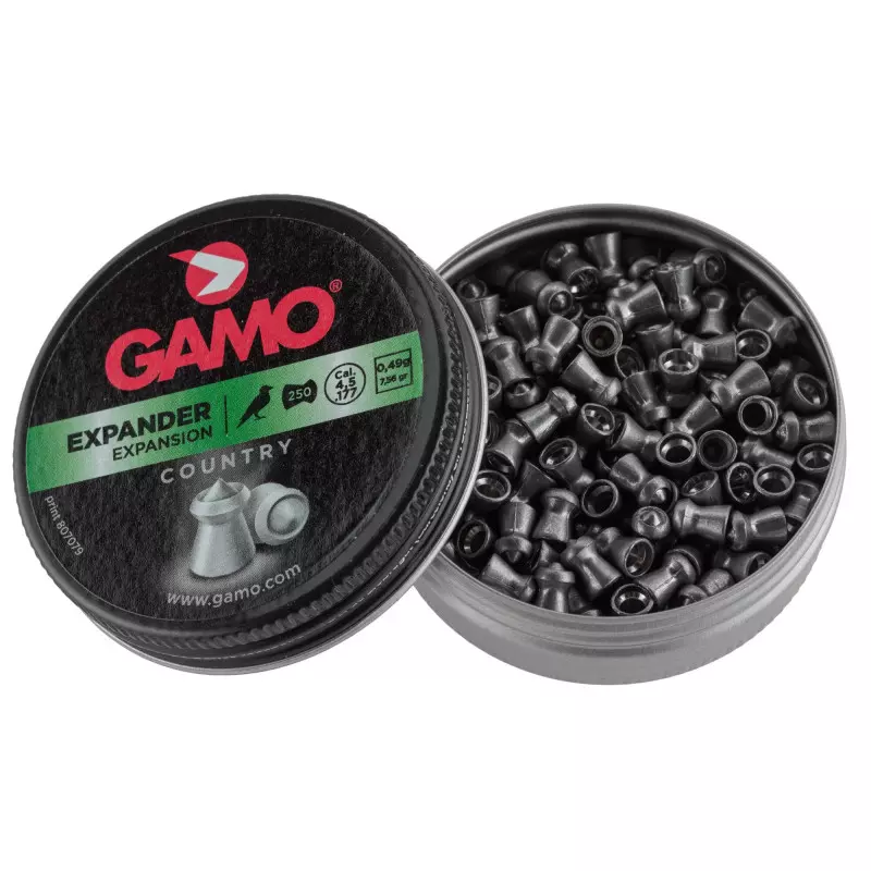GAMO EXPANDER 4.5mm LEAD PELLETS x250