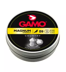 GAMO MAGNUM ENERGY 4.5mm LEAD PELLETS x500