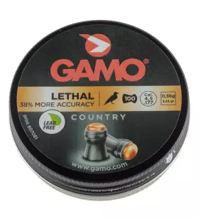 GAMO LETHAL MASTER PELLETS 4.5mm x100