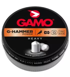 PLOMBS GAMO POINTUS 4.5mm HAMMER x200