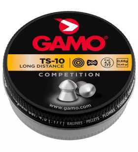 GAMO HUNTING PELLETS SHARP HEAD PLTS-10 4.5mm x200