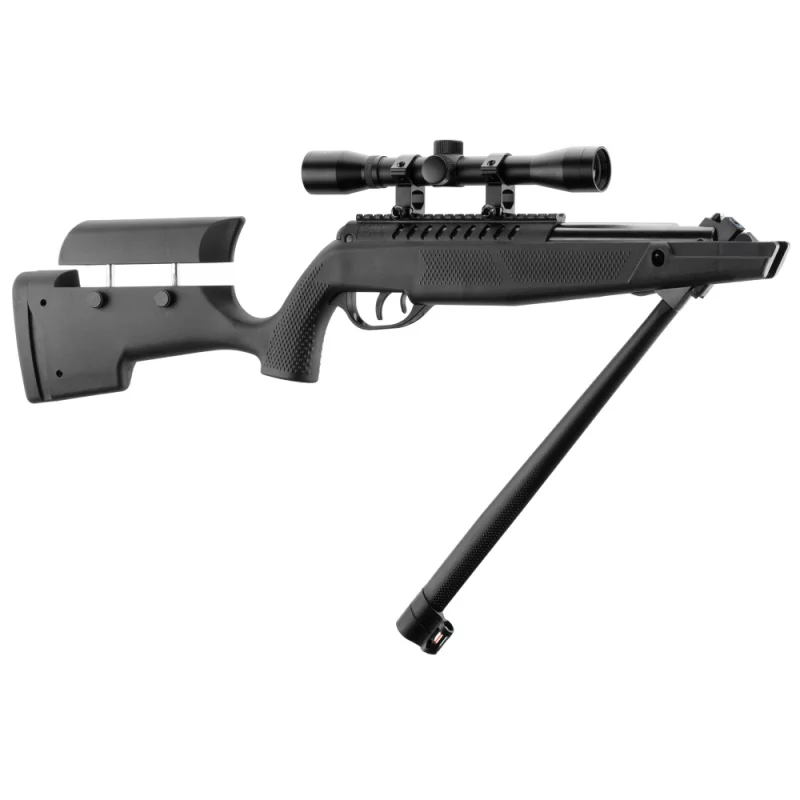 PACK CARABINE AIR CROSMAN TR77 NP + LUNETTE - Plomb 4.5mm / 19.9J - Wicked  Store