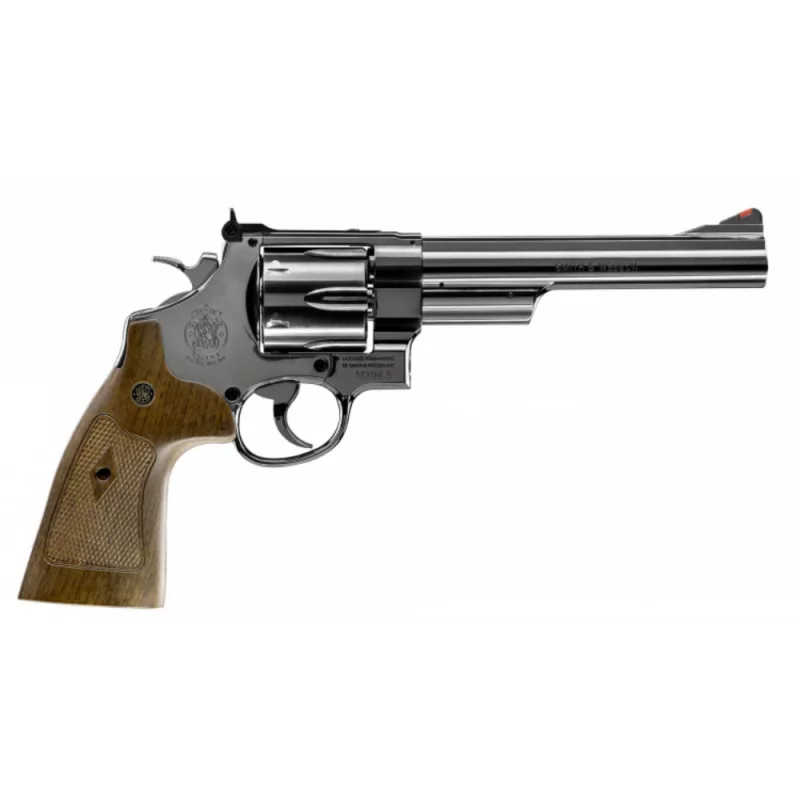 SMITH & WESSON M29 REVOLVER PACK 6.5'' - 4.5mm BB - CO²