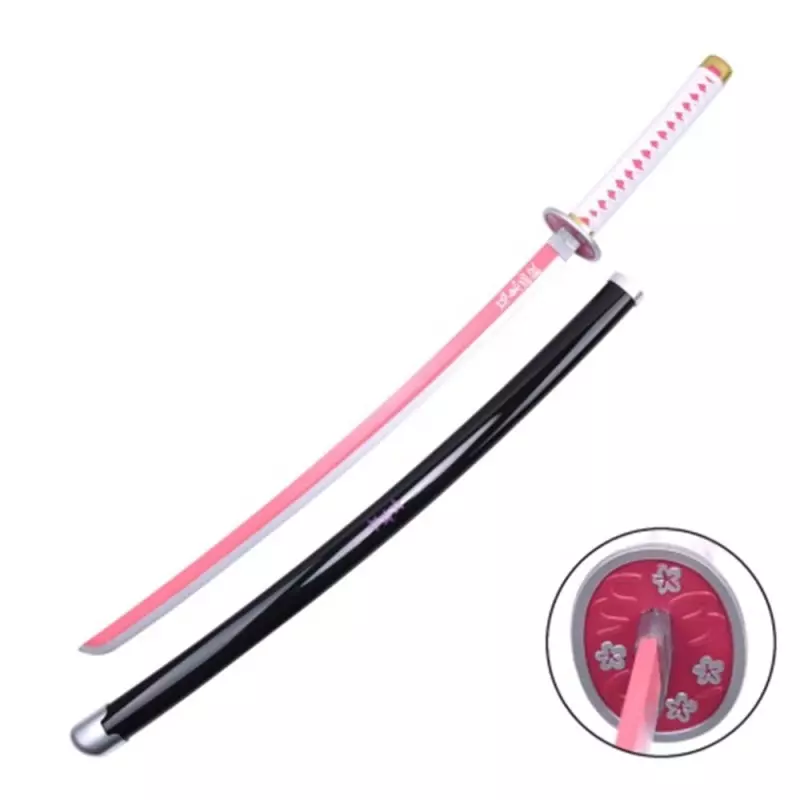 KATANA COSPLAY BAMBOO BLADE DEMON SLAYER TSUYURI KANAO ZS663-WOOD