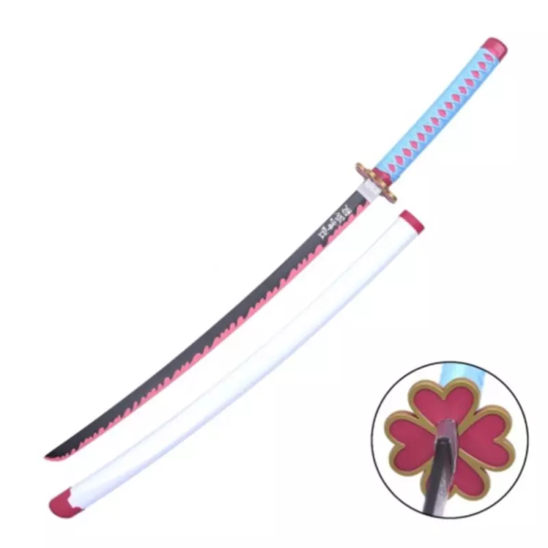 KATANA COSPLAY BAMBOO BLADE DEMON SLAYER KANROJI MITSURI ZS662-WOOD