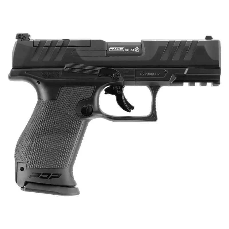 WALTHER PDP COMPACT T4E PISTOL CAL 0.43 BLACK - Wicked Store