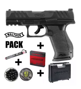 PACK PISTOLET WALTHER PDP...
